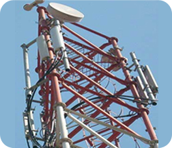 GSM Antenna Mount Pole